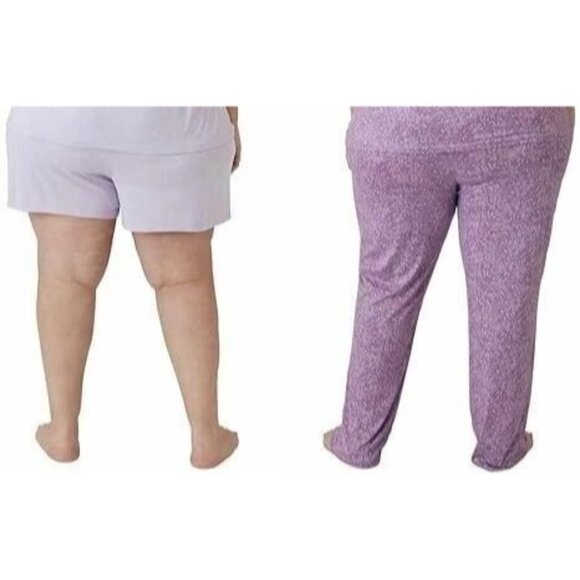 Eddie Bauer XS Pajama Set Light Sleepwear Lounge PJ Shorts Pants Elastic Waist - Picture 14 of 14